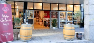 Wein Galerie Leipzig von aussen