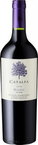 Malbec „Catalpa“, Bodega Atamisque