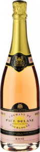 Crémant de Bourgogne Rosé Brut, Paul Delane