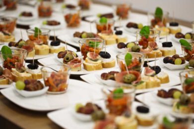 Tapas beim spanischen Seminar