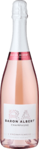 Champagner Baron Albert rosé