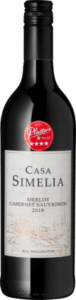 Merlot Cabernet Sauvignon Casa Simelia