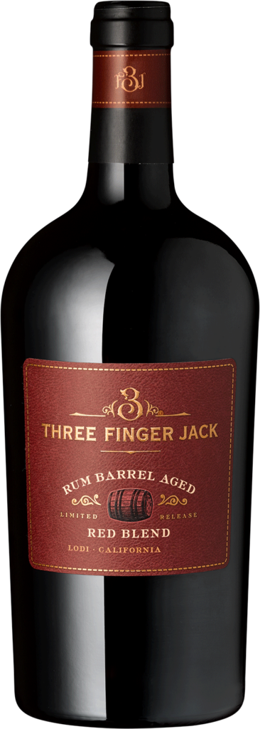 Rum Barrel 3 Finger Jack